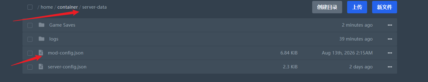 server-config.json路径